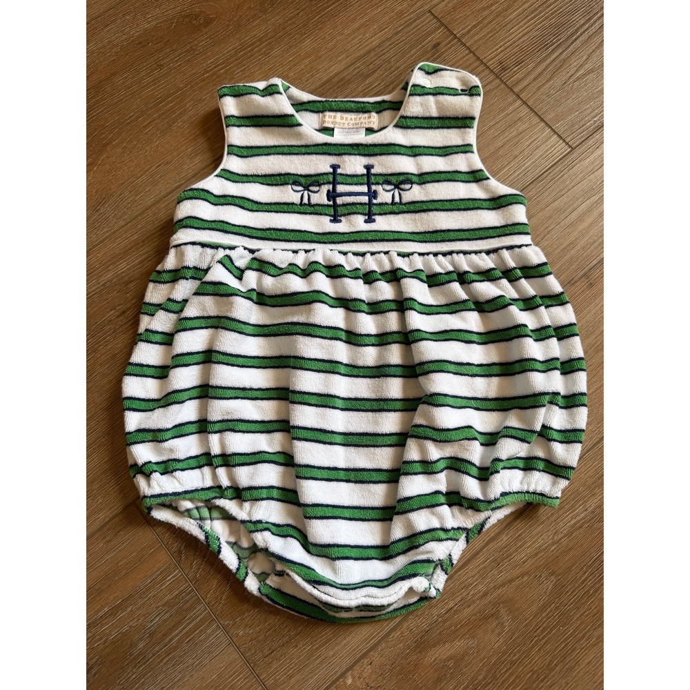 TBBC H monogram Terry Brooksy Bubble